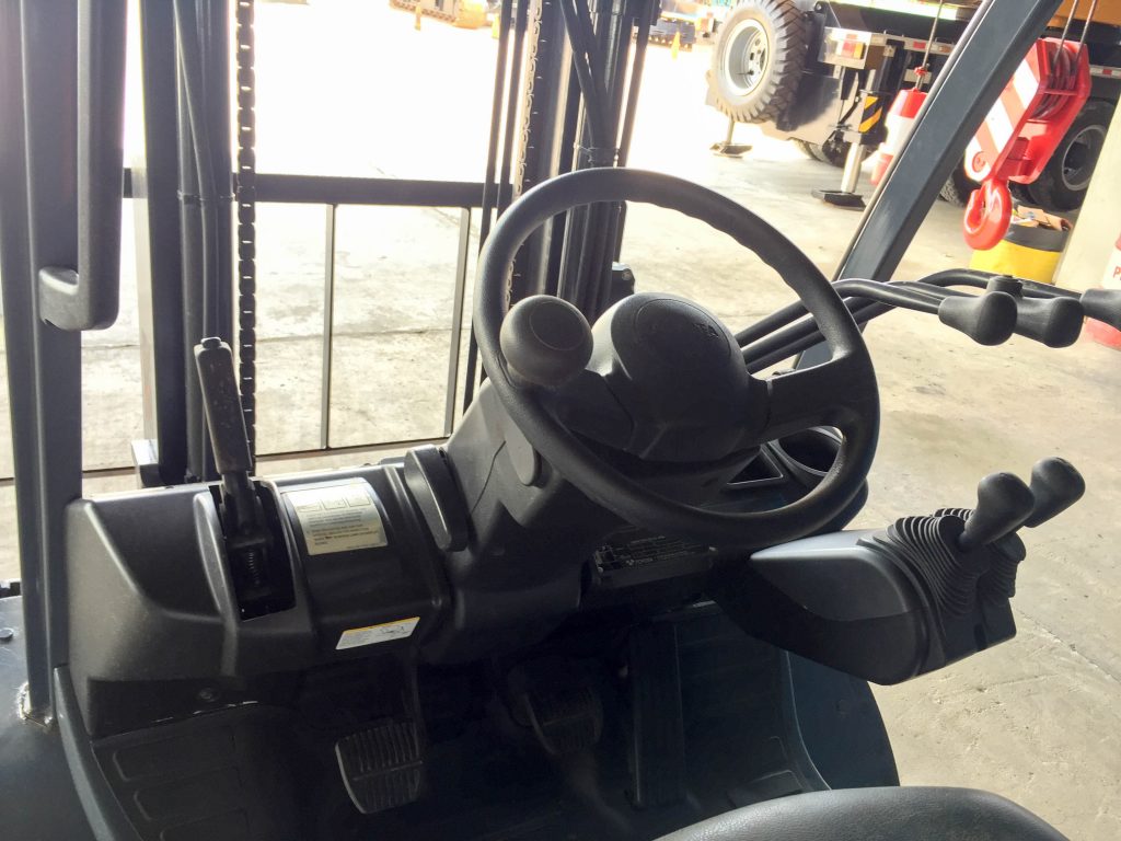 Toyota 8FD30 Forklift 8 PT Central Indo Machinery