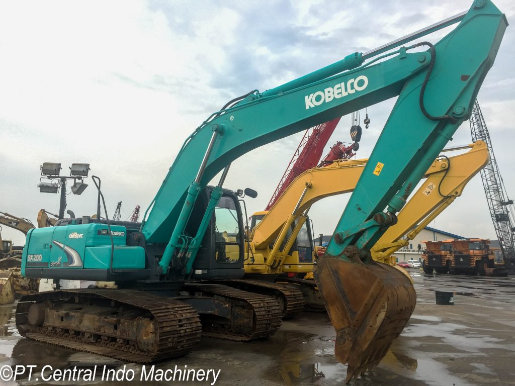 Jual Kobelco Sk200 8 Geospec Hydraulic Excavator Beko 5098