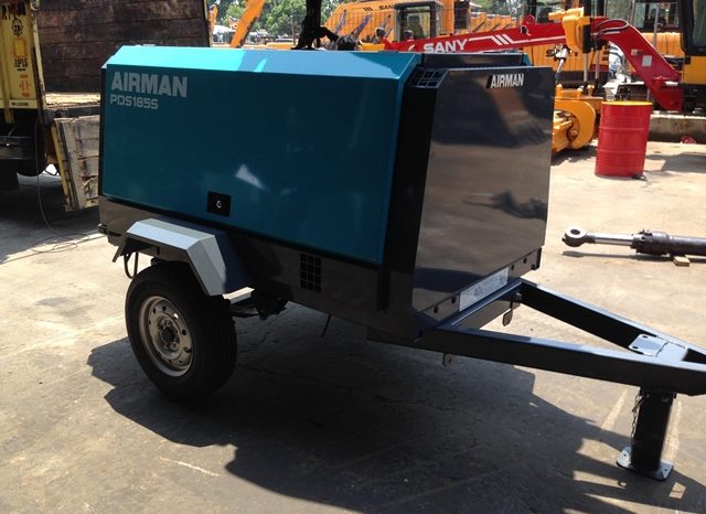 New Airman PDS185s Air Compressor full