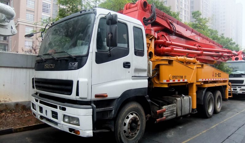 Isuzu – SANY Concrete Pump Truck – pompa semen bekas full