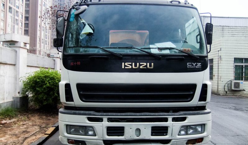 Isuzu – SANY Concrete Pump Truck – pompa semen bekas