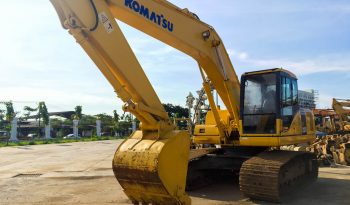 Komatsu PC200-7 Hydraulic Excavator full