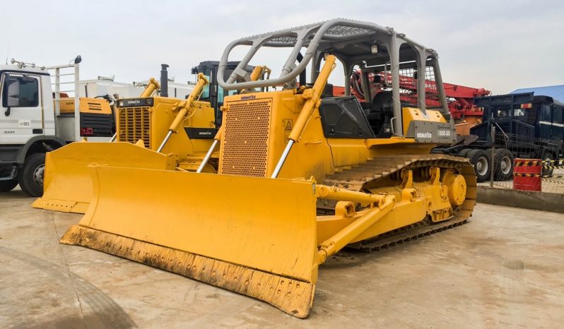 Komatsu D85ESS-2 Bulldozer (Super-Skidder) full