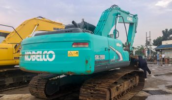 Kobelco SK200-8 Geospec Hydraulic Excavator (beko) full