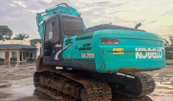 Kobelco SK200-8 Geospec Hydraulic Excavator (beko) full