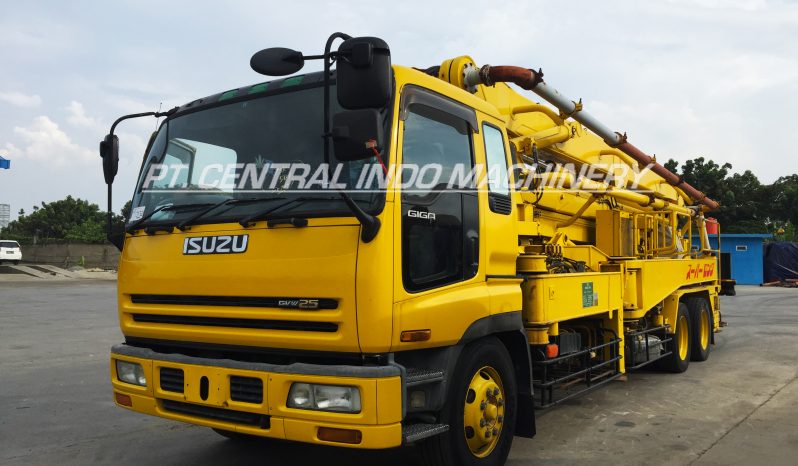 Isuzu – IHI Concrete Pump Truck 36 meters